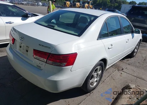 2006 Hyundai Sonata Gls V6/Lx V6 z USA, uszkodzony, nr VIN 5NPEU46F76H104607